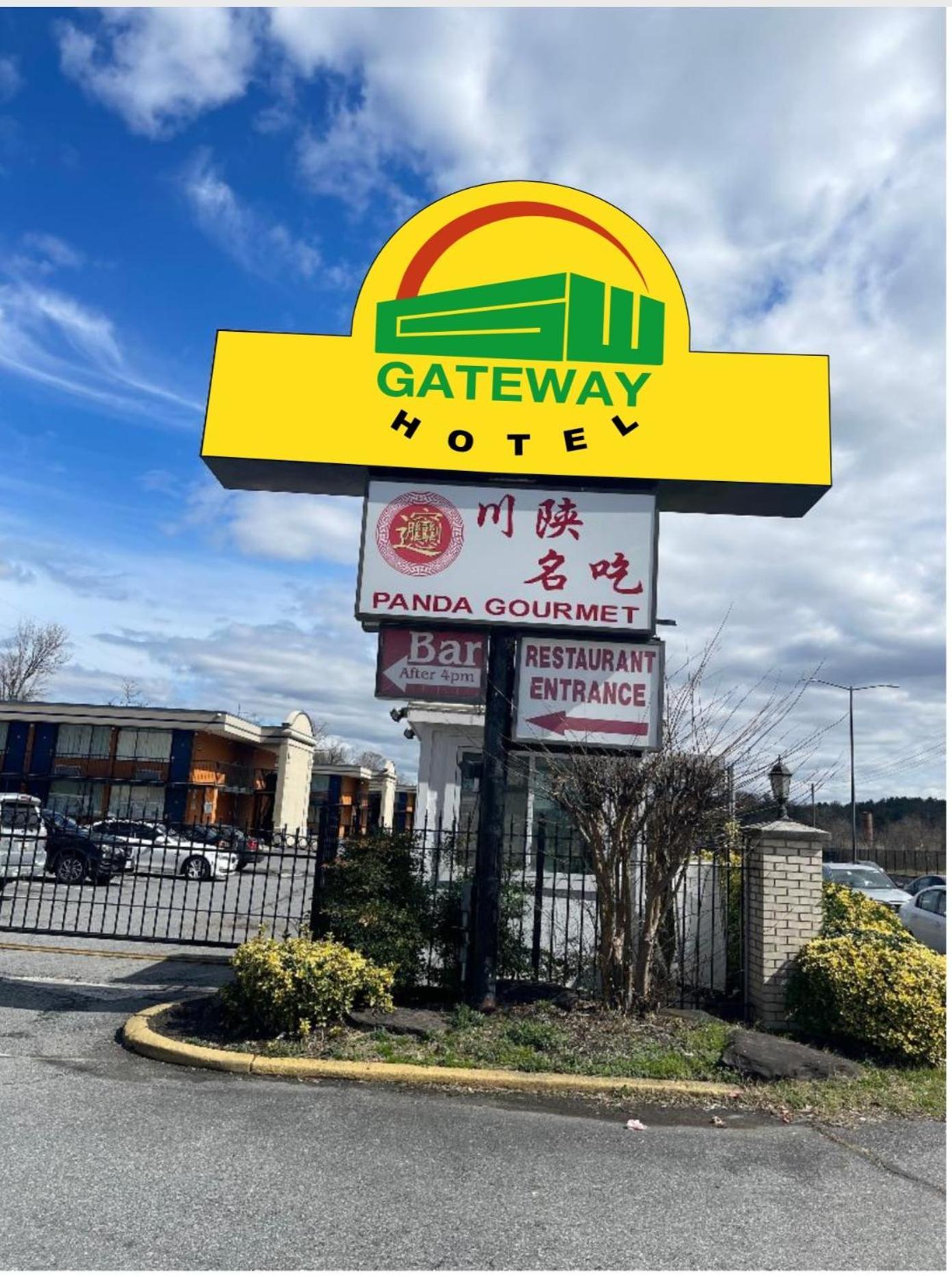 Gateway Hotel Washington Eksteriør billede